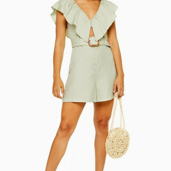 Topshop Pants - 👚TOP SHOP RIVIERA ROMPER👚